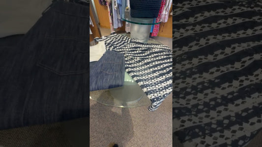New Markdowns Alert: Check Out the Stunning Akris Punto Striped Lace Maxi Dress for Women
