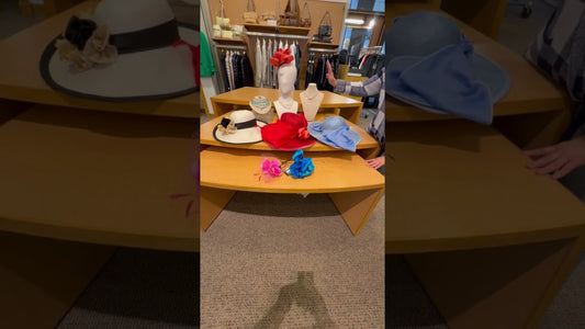 Get a Glimpse of Jaquie's Top Picks: Christine Moore Hats and JMNYC Jewelry for Derby Days and Park Strolls