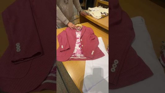 Get the Look: Stylish Circolo Honeycomb Jacket and L'Agence Silk Top Combination