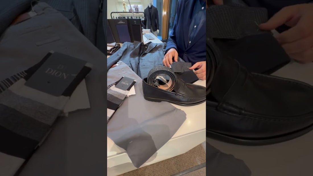 Introducing Zegna's Latest Additions: A Stylish Look at the New Collection