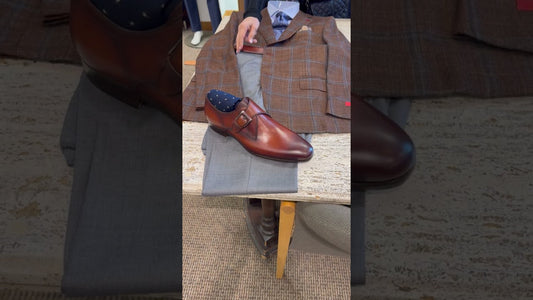 Spice Up Your Look: Isaia Sport Coat with Grey Accents for a Stylish Ensemble