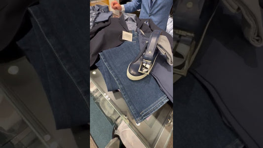 Ready for Adventure: Munroe Travel Blazer and AG Denim or Brax High Flex 5 Pocket Combination