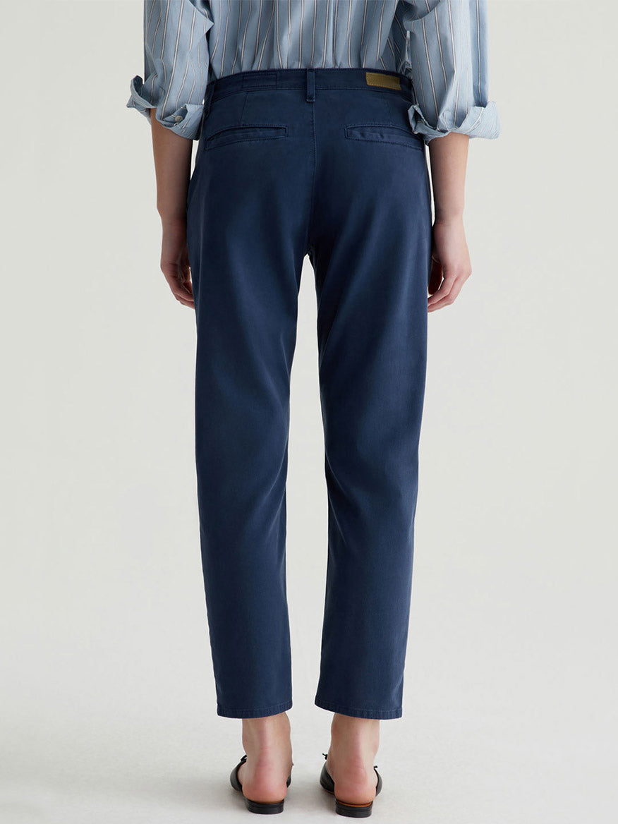 AG Jeans Caden Tailored Trouser in Deep Trenches