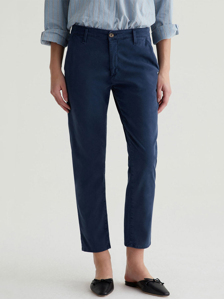 AG Jeans Caden Tailored Trouser in Deep Trenches