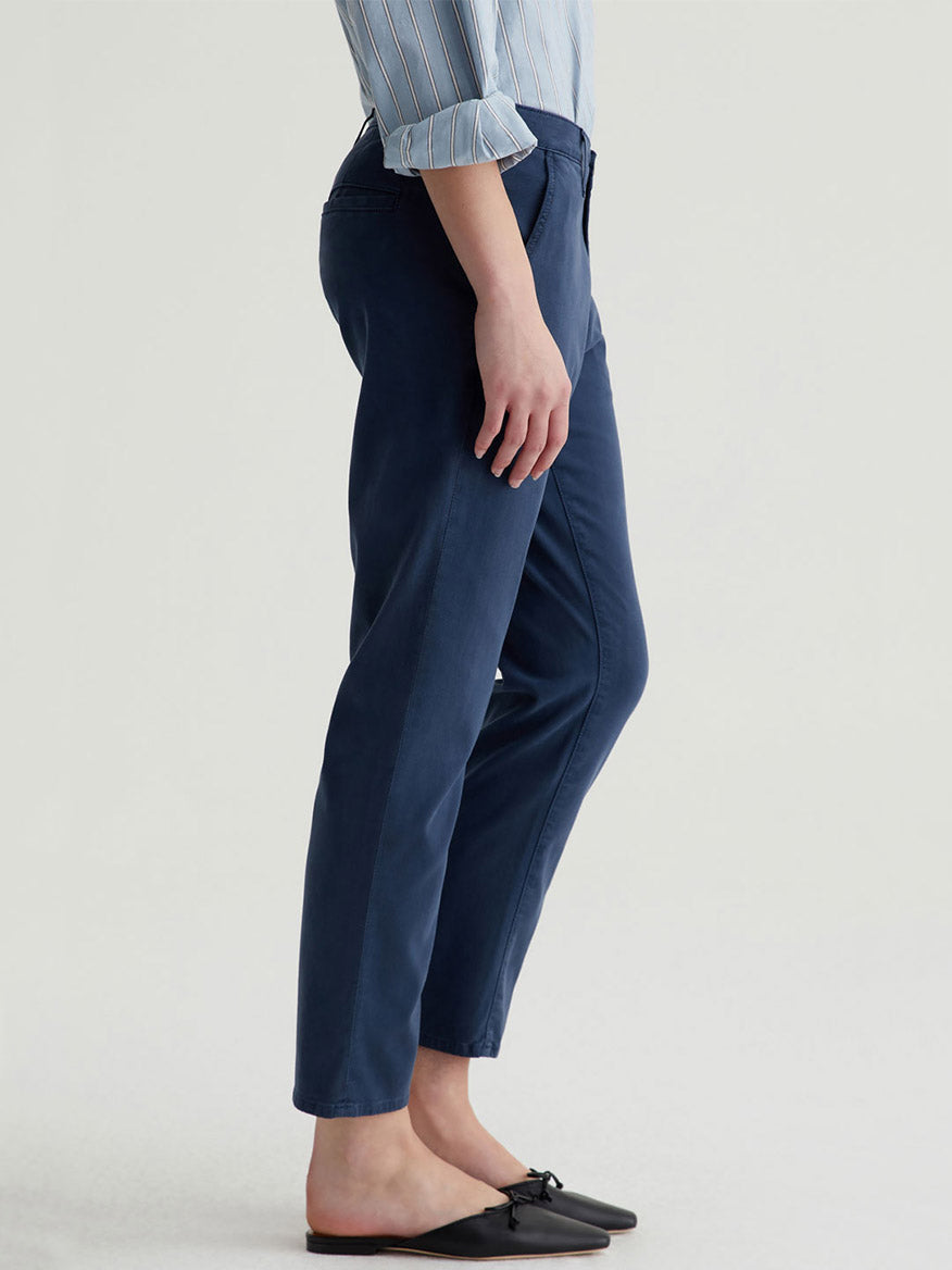 AG Jeans Caden Tailored Trouser in Deep Trenches