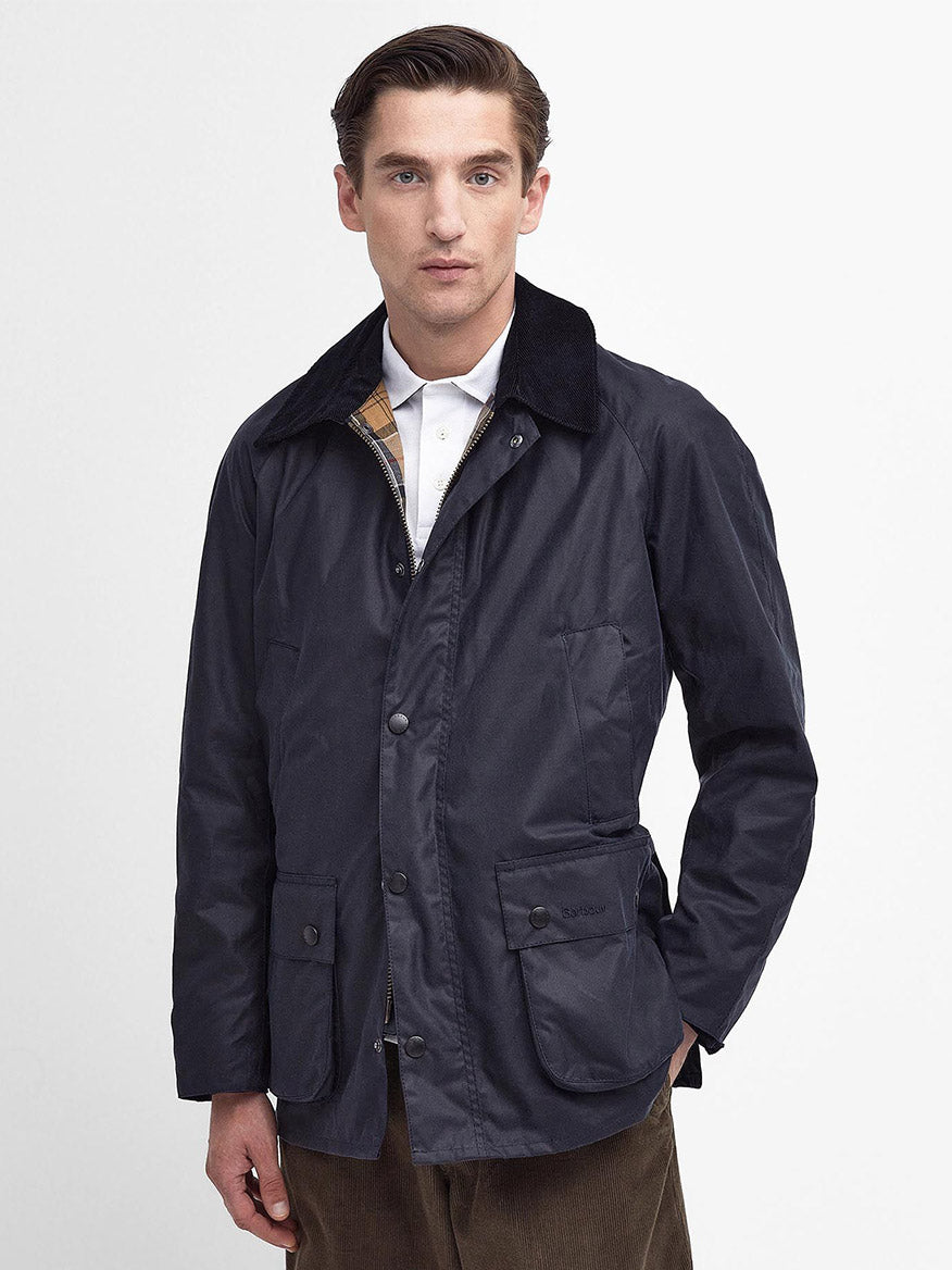 Barbour fashion wight waxed cotton jacket