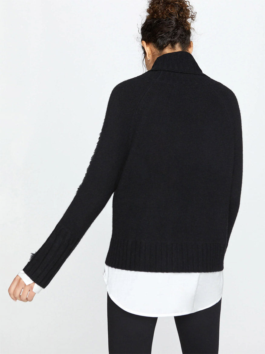 Brochu Walker Jolie Fringe Layered Looker in Black Onyx