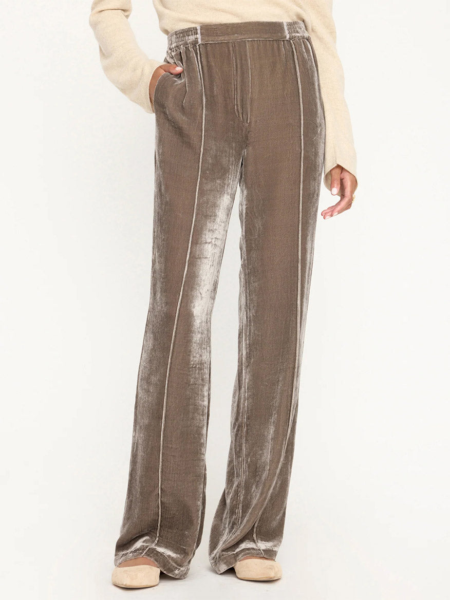 Brochu Walker Tama Pant in Echo Grey