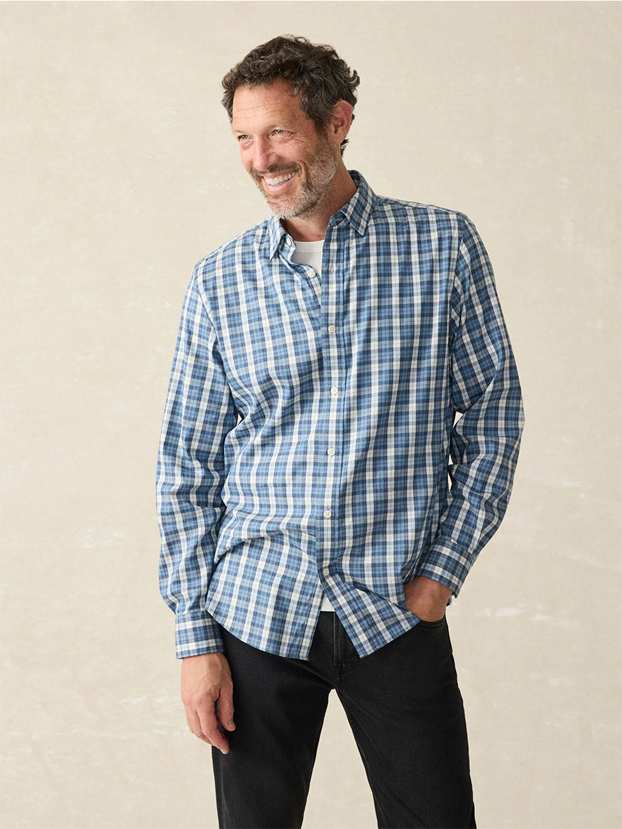 Faherty outlet shirts