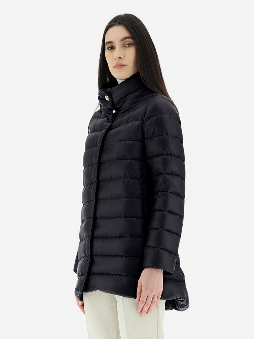 Herno Amelia A-Line Jacket in Black