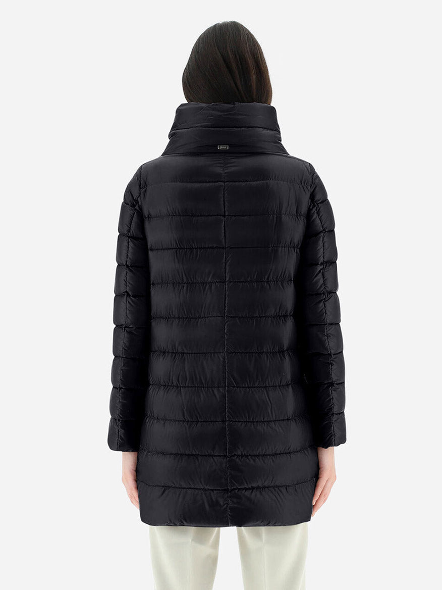 Herno Amelia A-Line Jacket in Black