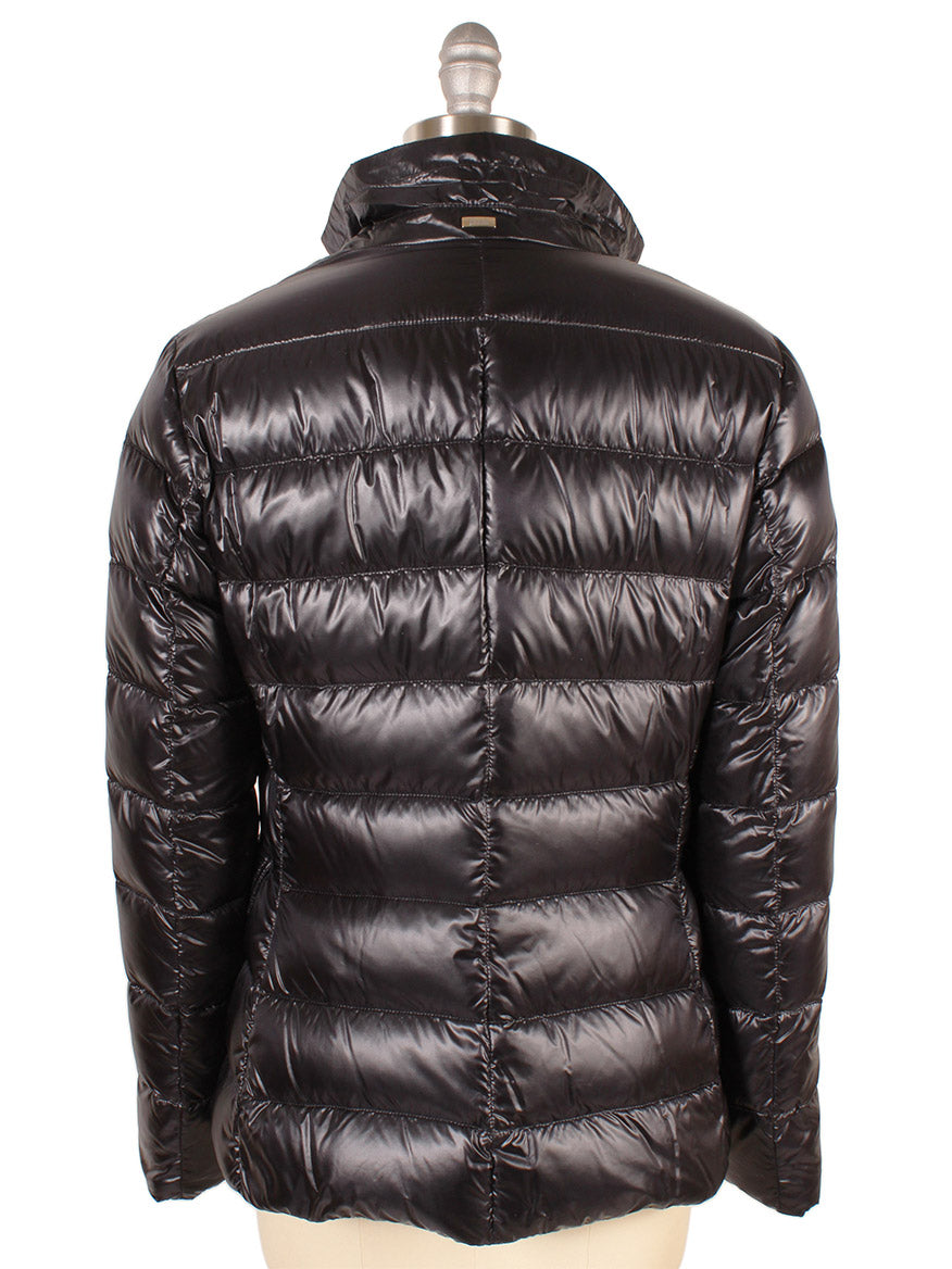 Herno Ultralight Fitted Blazer in Black