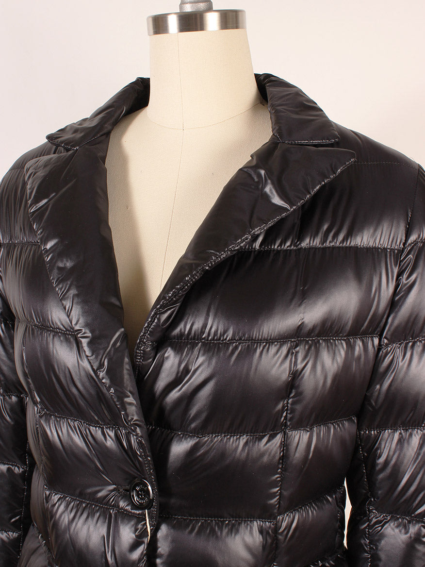 Herno Ultralight Fitted Blazer in Black