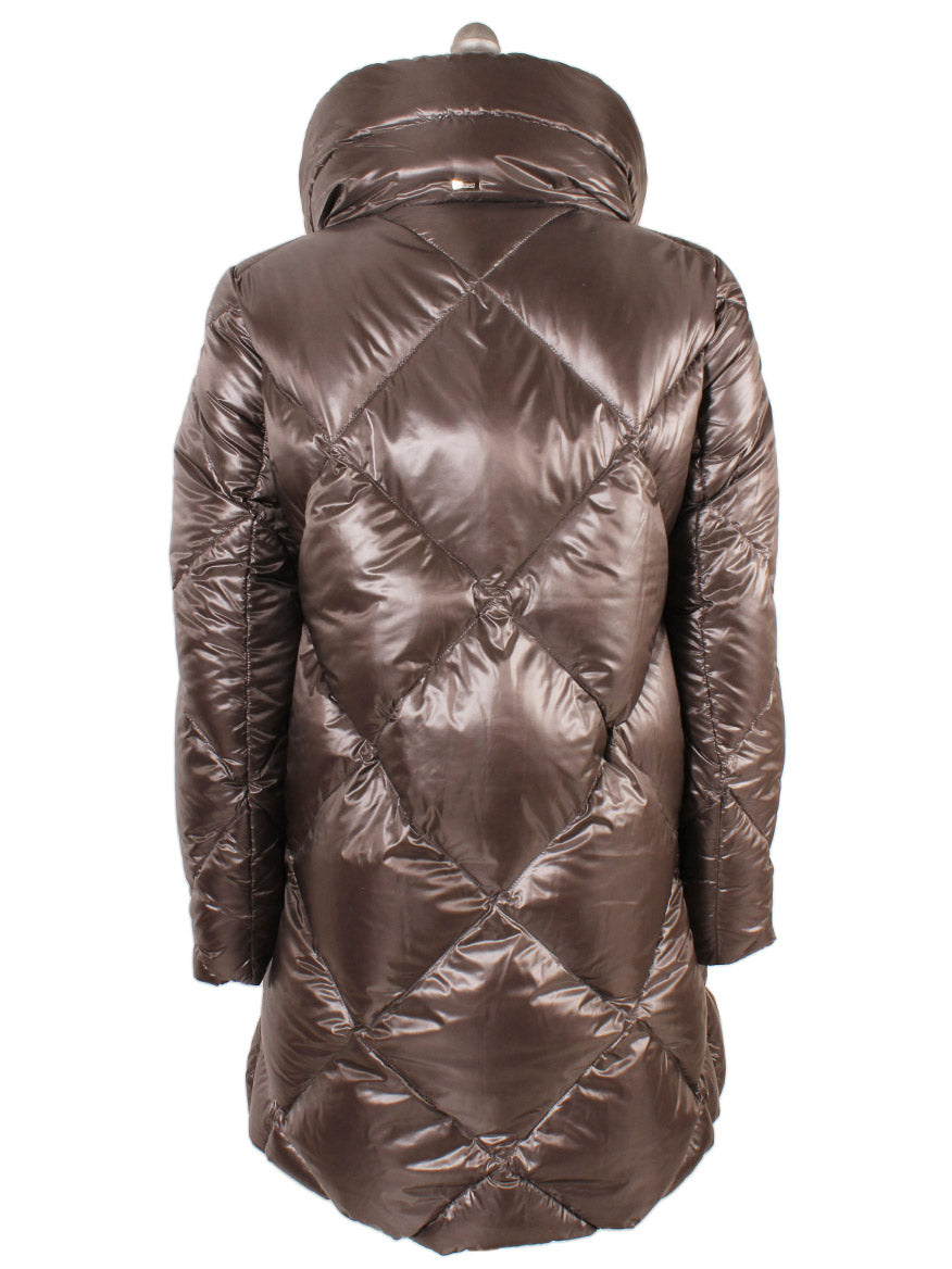 Herno Ultralight Nylon A-Shape Jacket in Anthracite