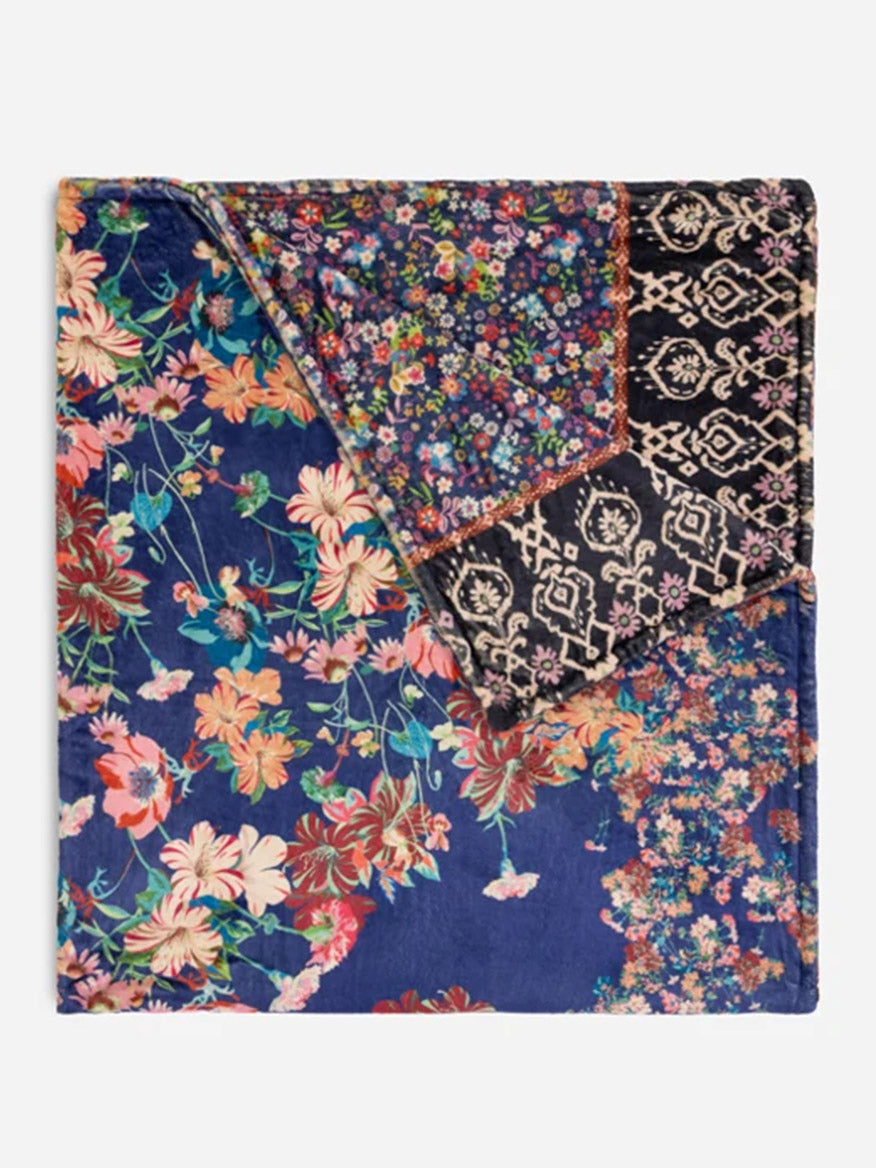 Johnny Was Oasis Cozy Blanket in Multi