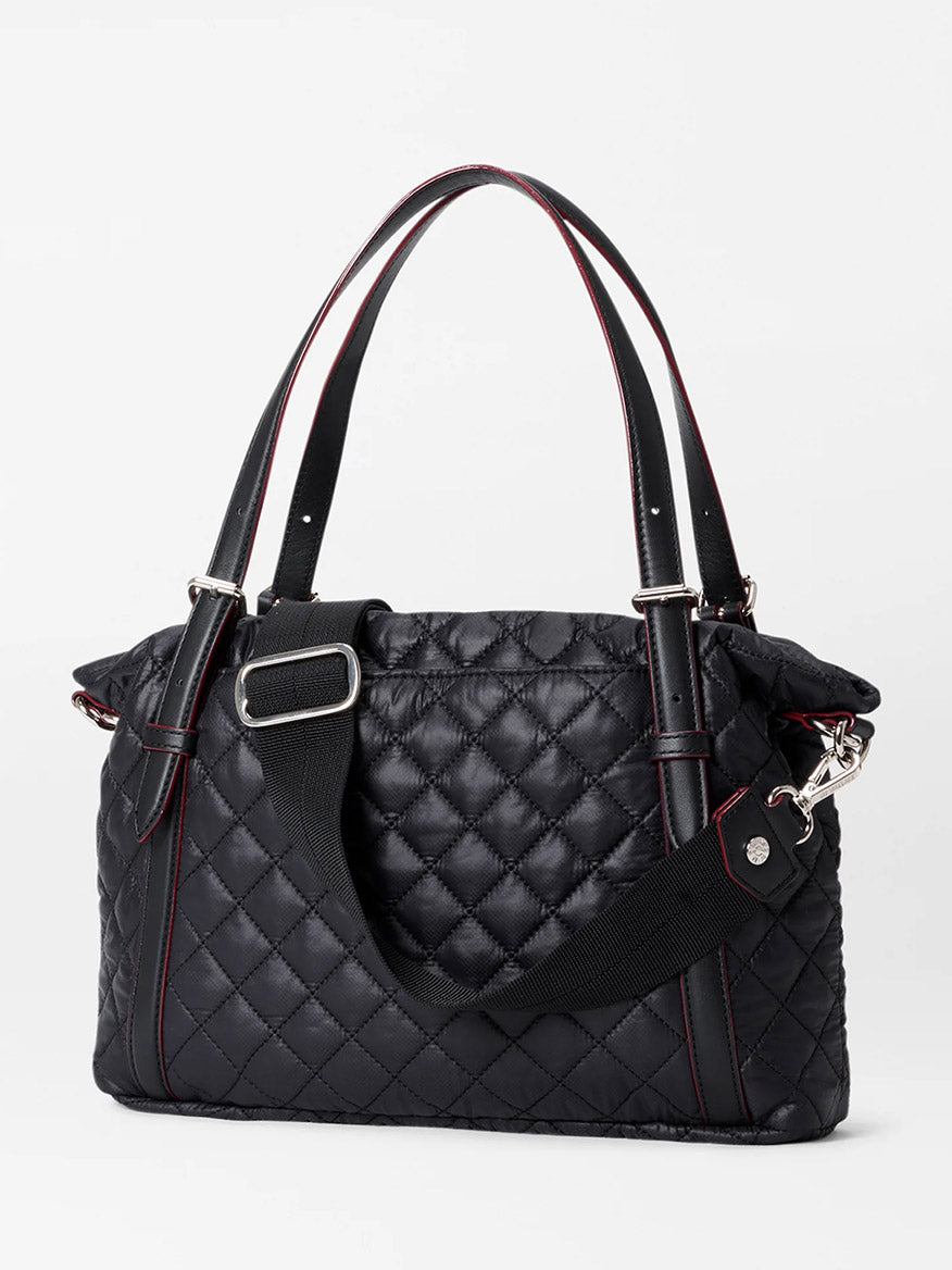 MZ Wallace Crosby Everywhere Tote in Black Oxford