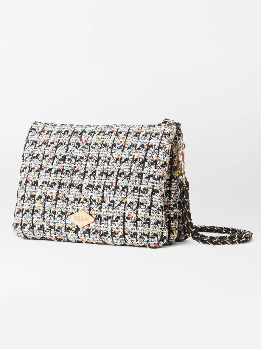 MZ Wallace Large Crosby Pippa in Boucle Knit