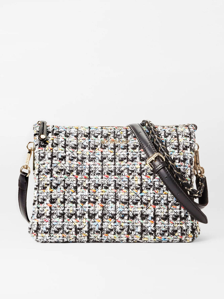 MZ Wallace Large Crosby Pippa in Boucle Knit