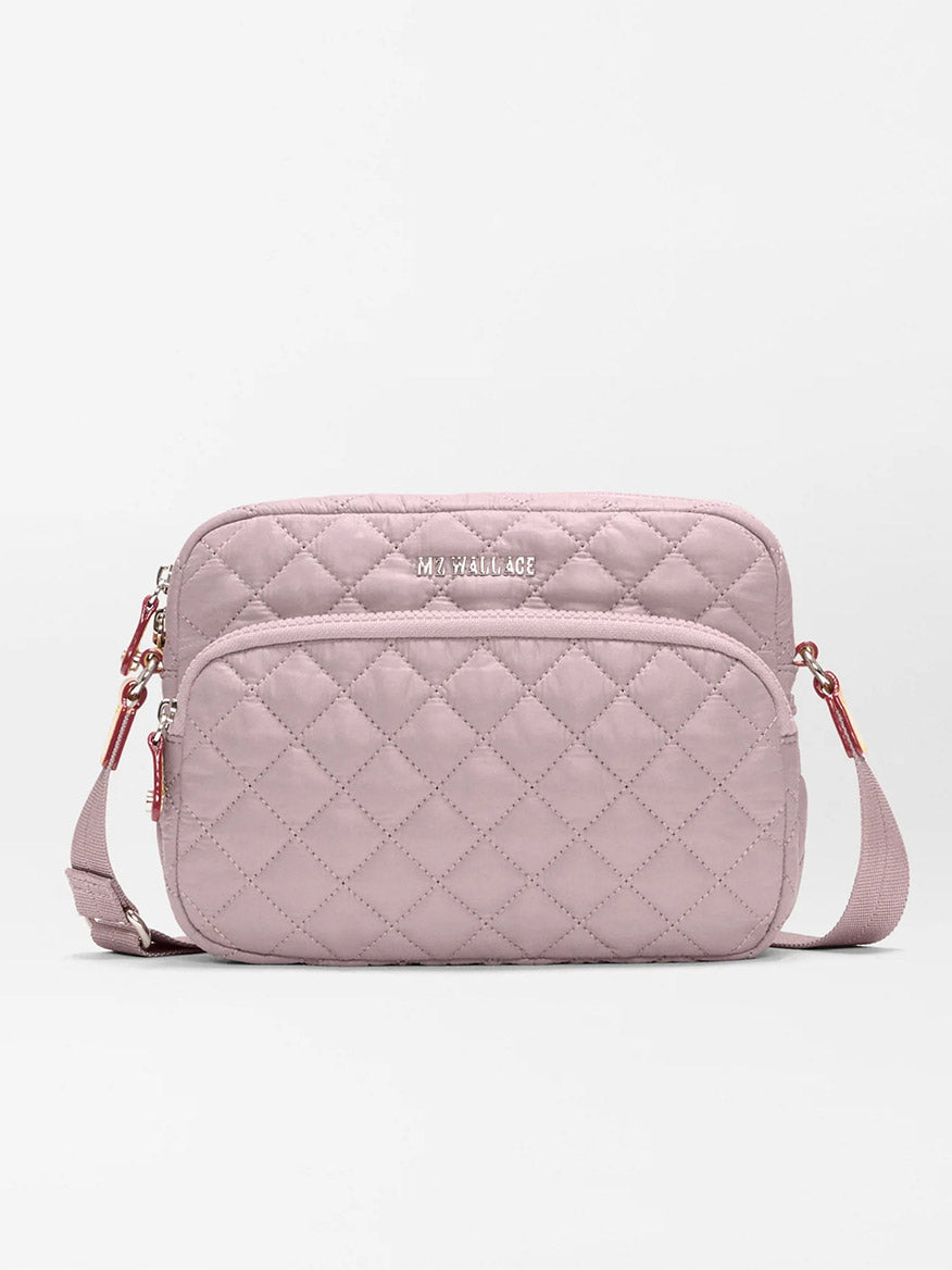Small Metro Camera Bag in Quail Oxford | MZ Wallace