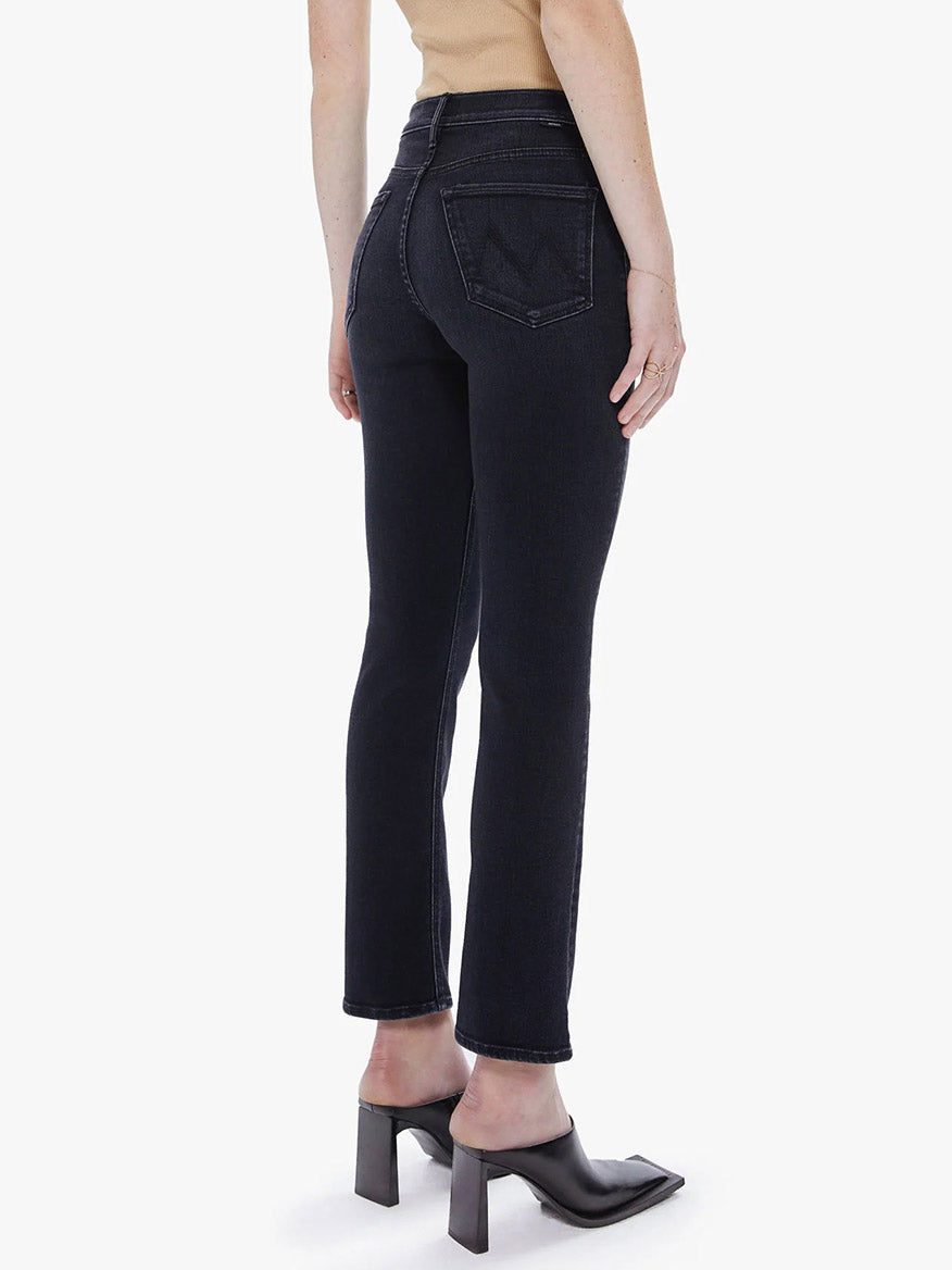 Mother Denim The Dazzler Mid Rise Ankle in Deep End