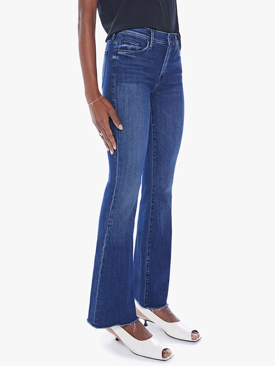 Mother Denim The Weekender Fray in Mint Condition