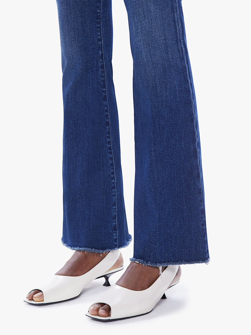Mother Denim The Weekender Fray in Mint Condition
