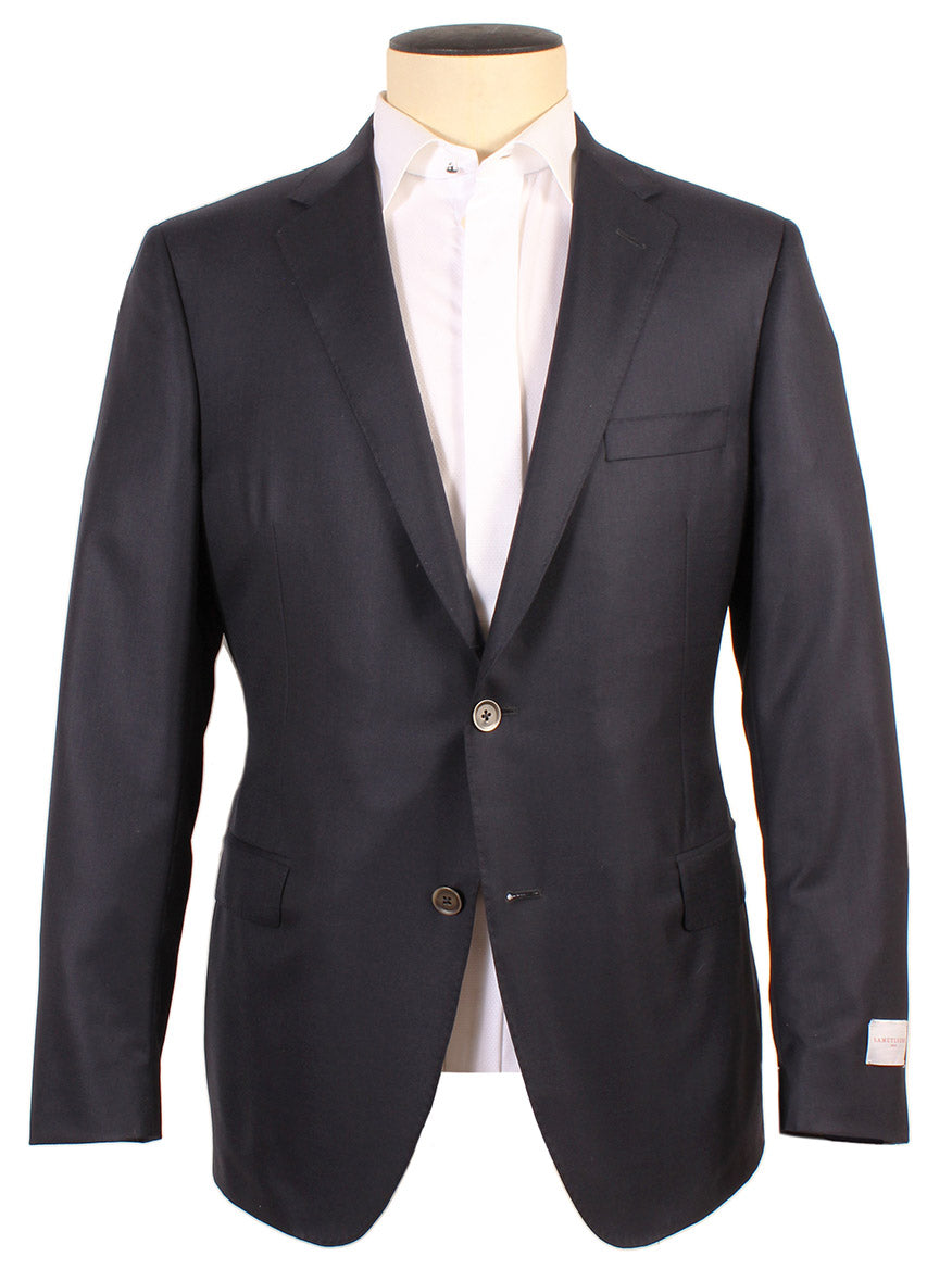 Samuelsohn Bennet 150s Ice Wool Blazer in Navy