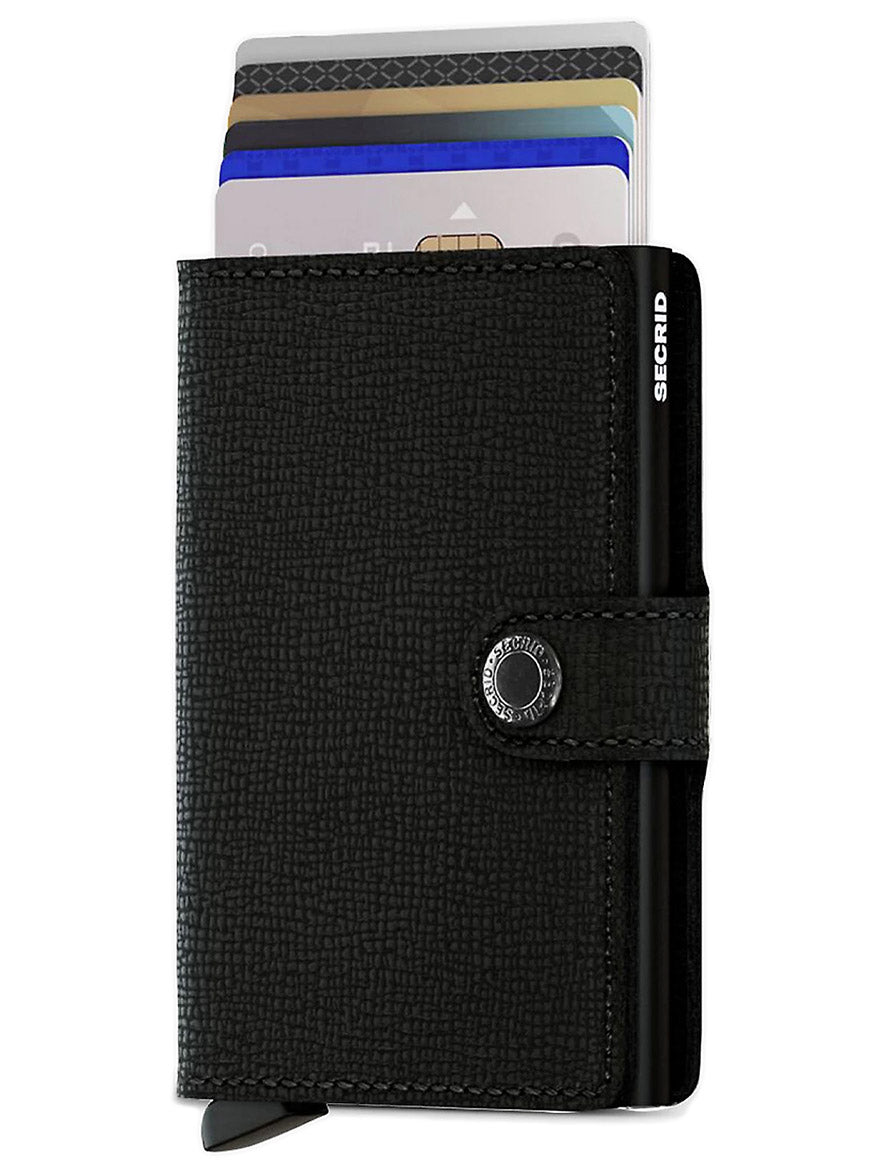 Secrid Miniwallet Crisple in Black