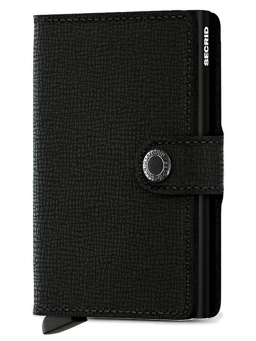 Secrid Miniwallet Crisple in Black