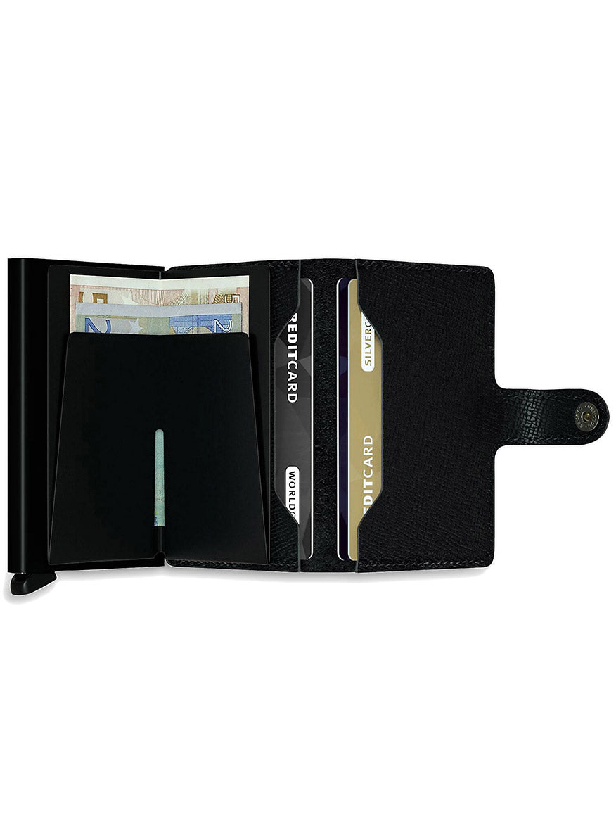 Secrid Miniwallet Crisple in Black