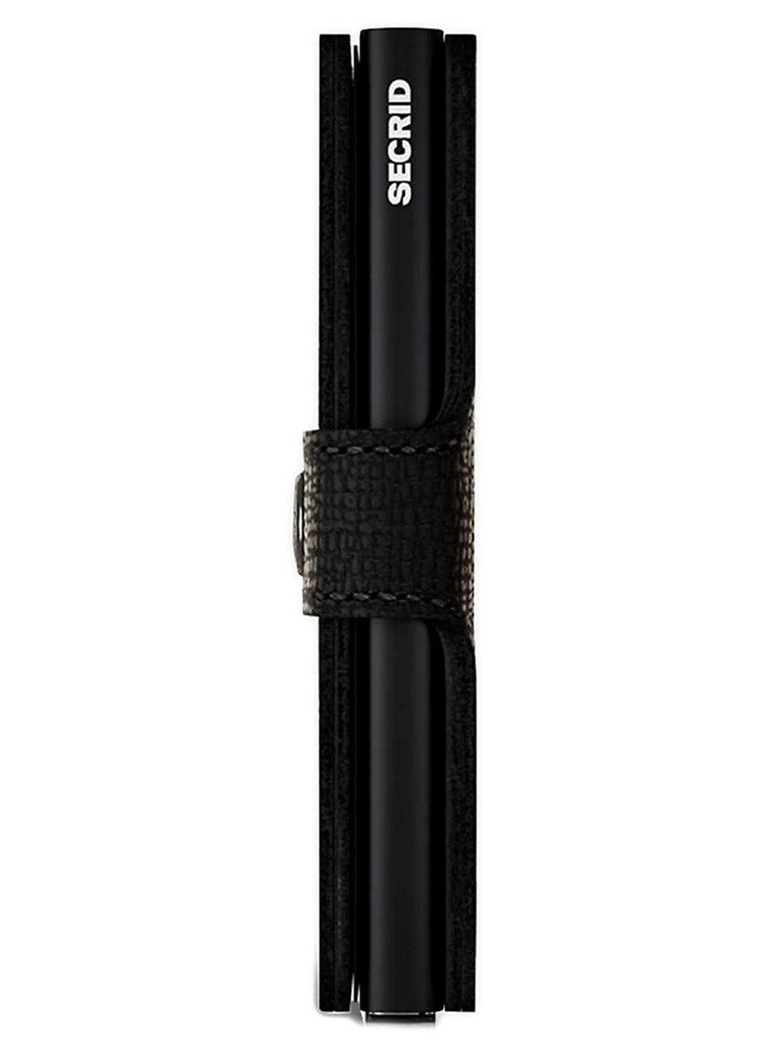 Secrid Miniwallet Crisple in Black