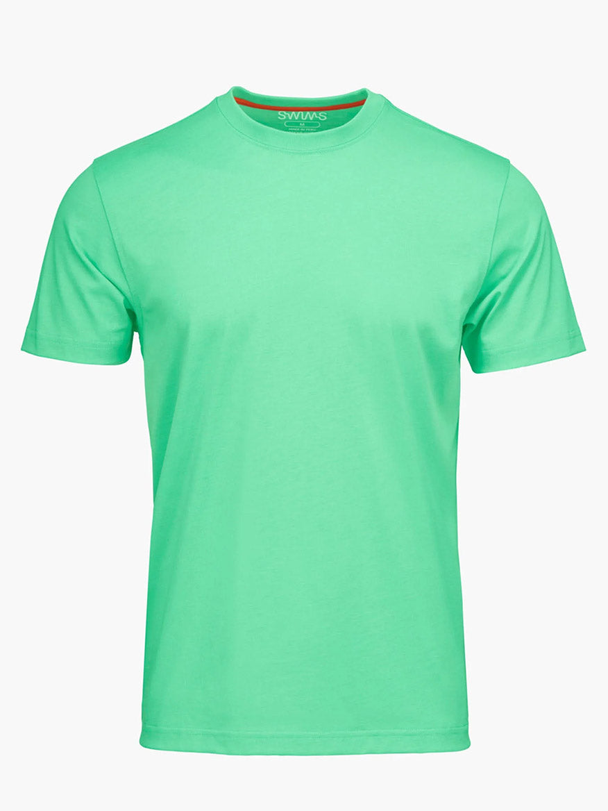 Swims Aksla T Shirt in Sea Glass