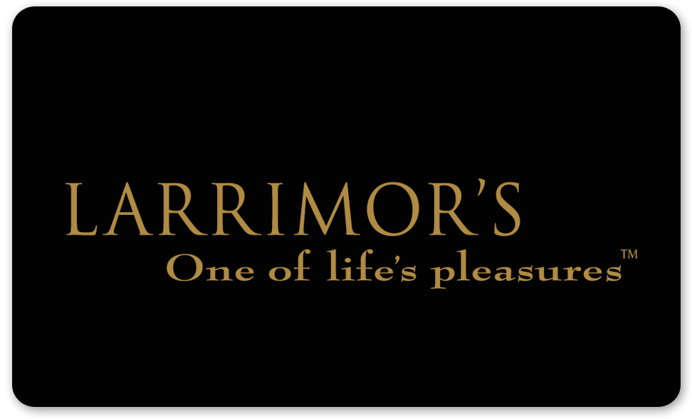 Larrimor's Virtual Gift Card - virtual gift card delivered online.