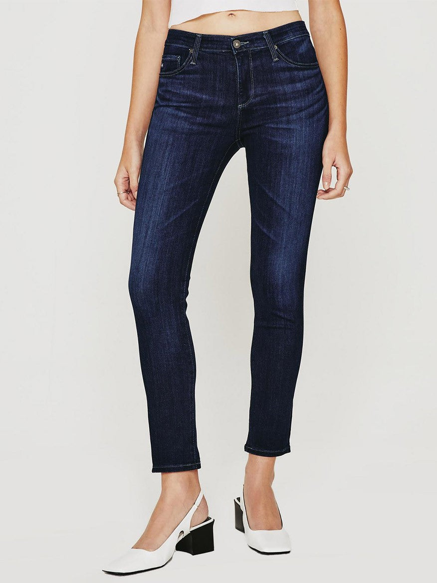 AG Jeans Prima Mid-Rise Cigarette in Concord - Main Image