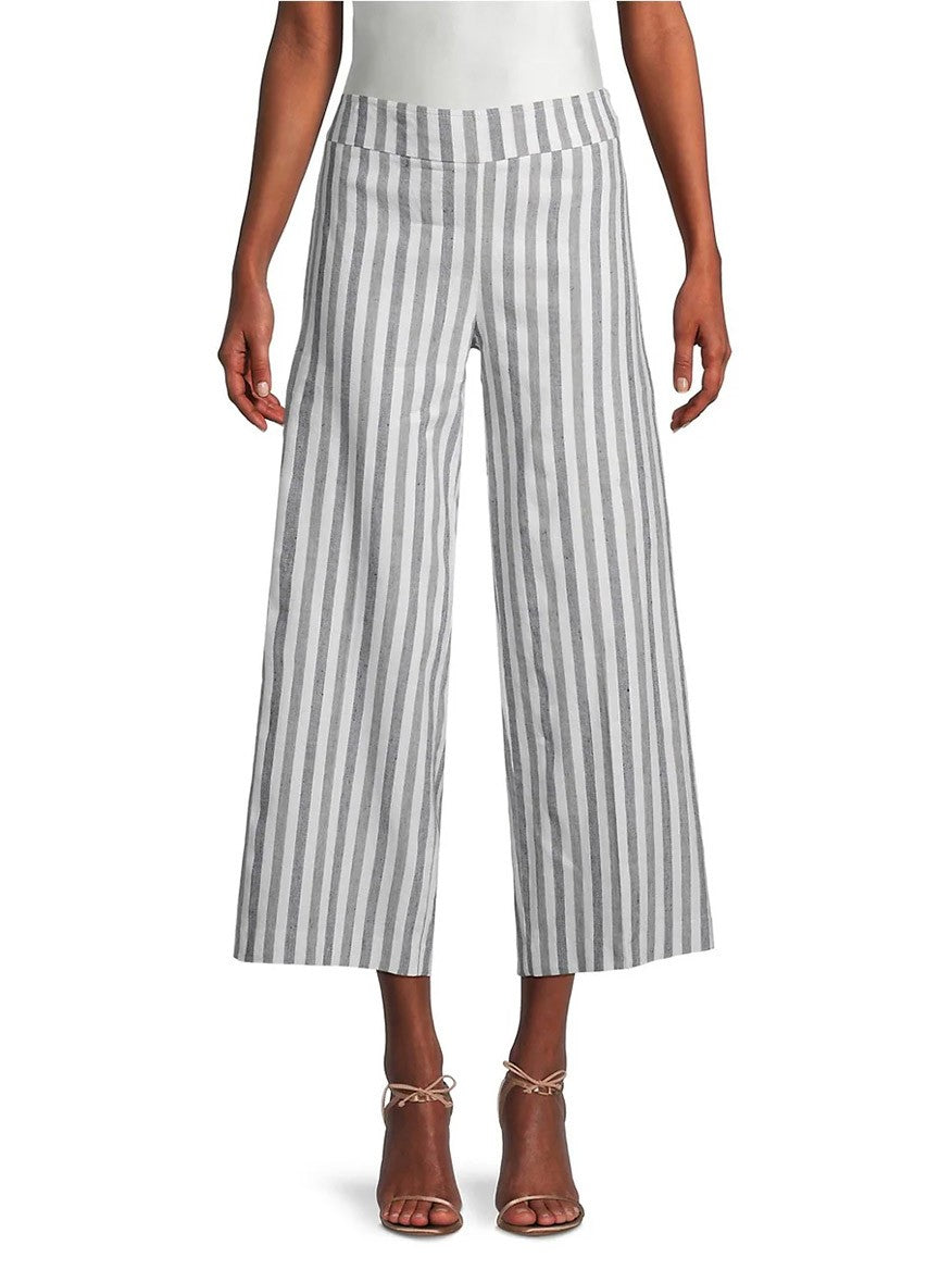 Alex Ankle Crop Pant Coastal Stripe Avenue Montaigne Larrimor s