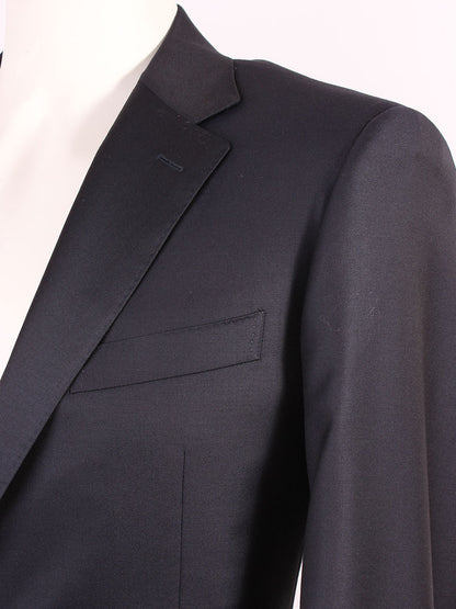 Canali Contemporary Fit Suit in Navy