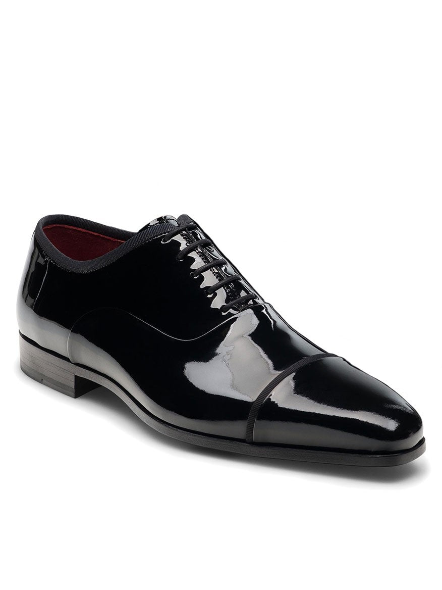 magnanni black dress shoes Magnanni Jadiel in Black Patent Men's 12