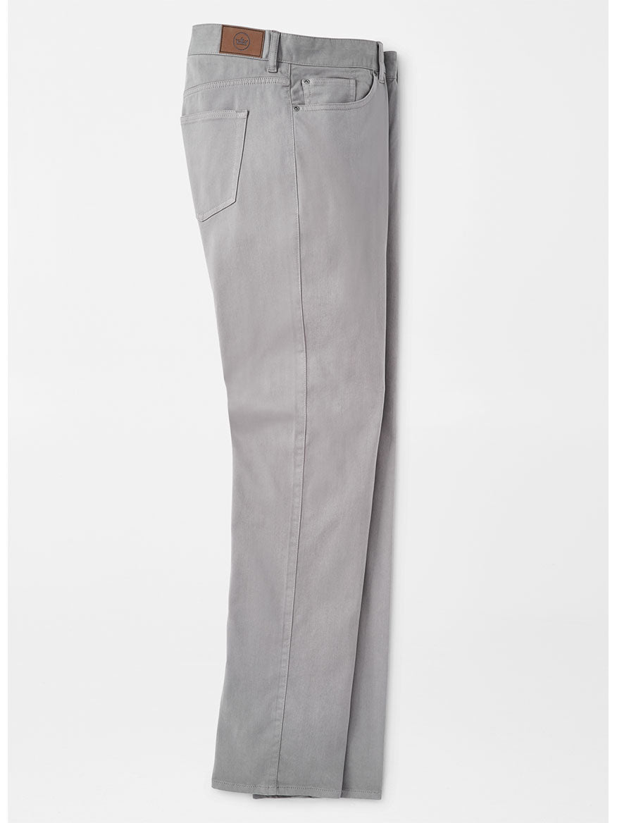 Ultimate Sateen Five-Pocket Pant Gale Grey