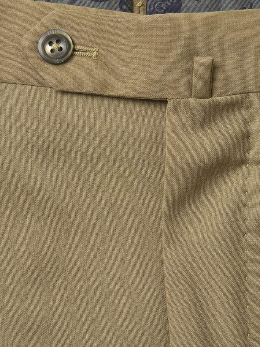 PT01 Travel Wool Performance Trousers in Classic Tan
