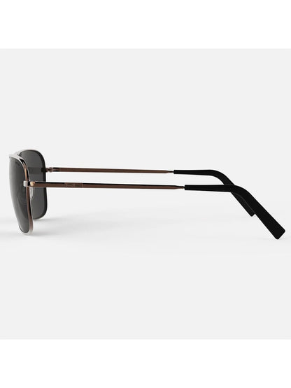 Randolph Corsair American Gray Sunglasses in Bronze Oxide