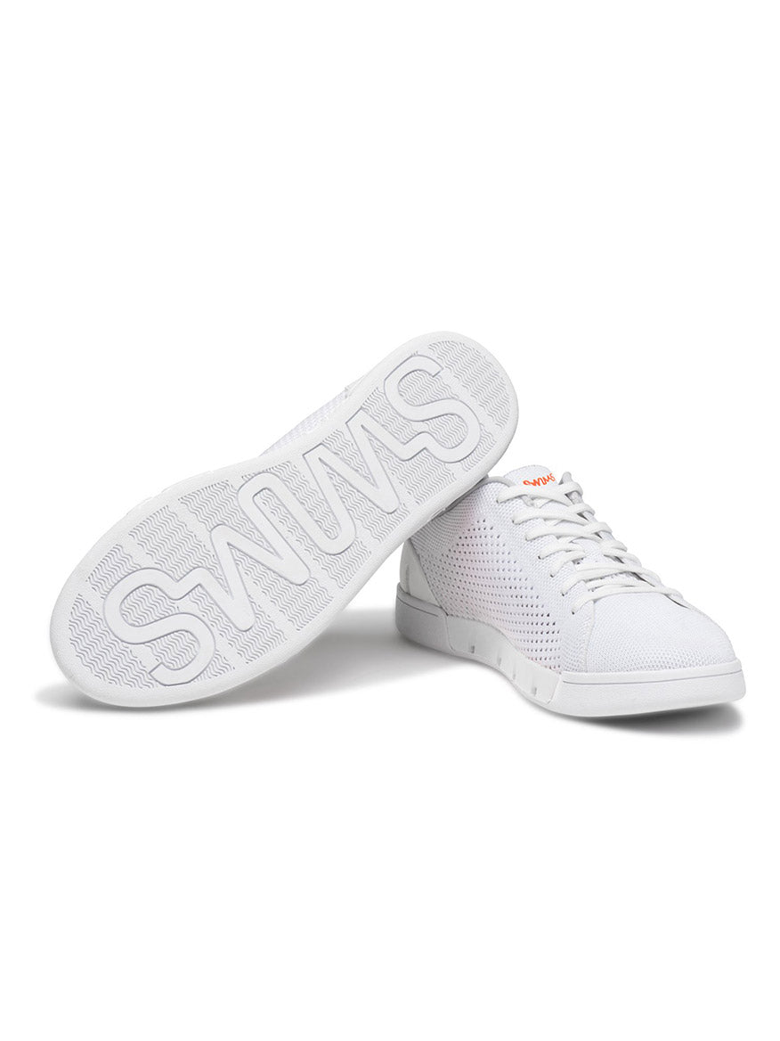 Swims Breeze Tennis Knit in White