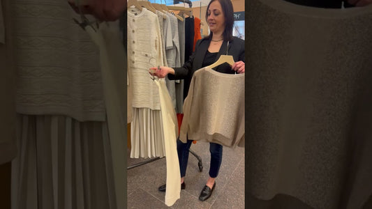 Bethany Checks Out the Latest D Exterior Collection at Larrimor’s in Pittsburgh