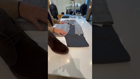 New Italian Fashion Trends for Fall | How to Style Sartorio Napoli Sport Coats | Larrimor's Pittsburgh #Shorts