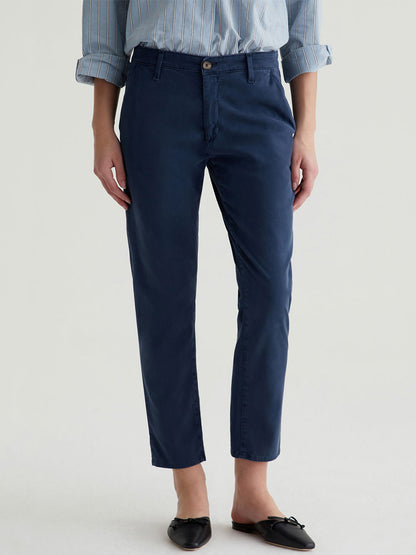 AG Jeans Caden Tailored Trouser in Deep Trenches