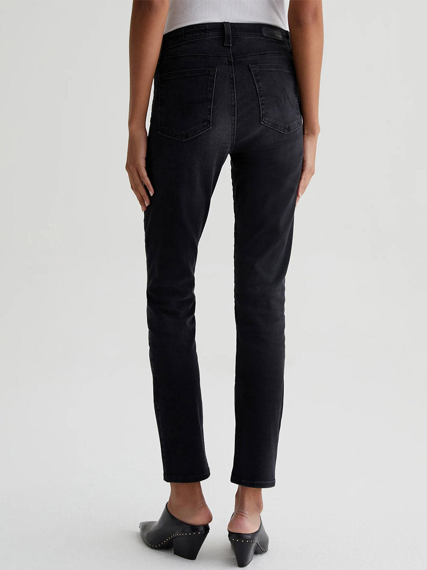 AG Jeans Mari High Rise Straight in City View