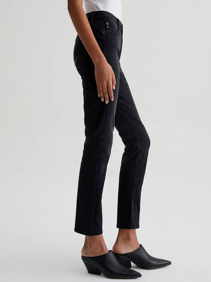 AG Jeans Mari High Rise Straight in City View