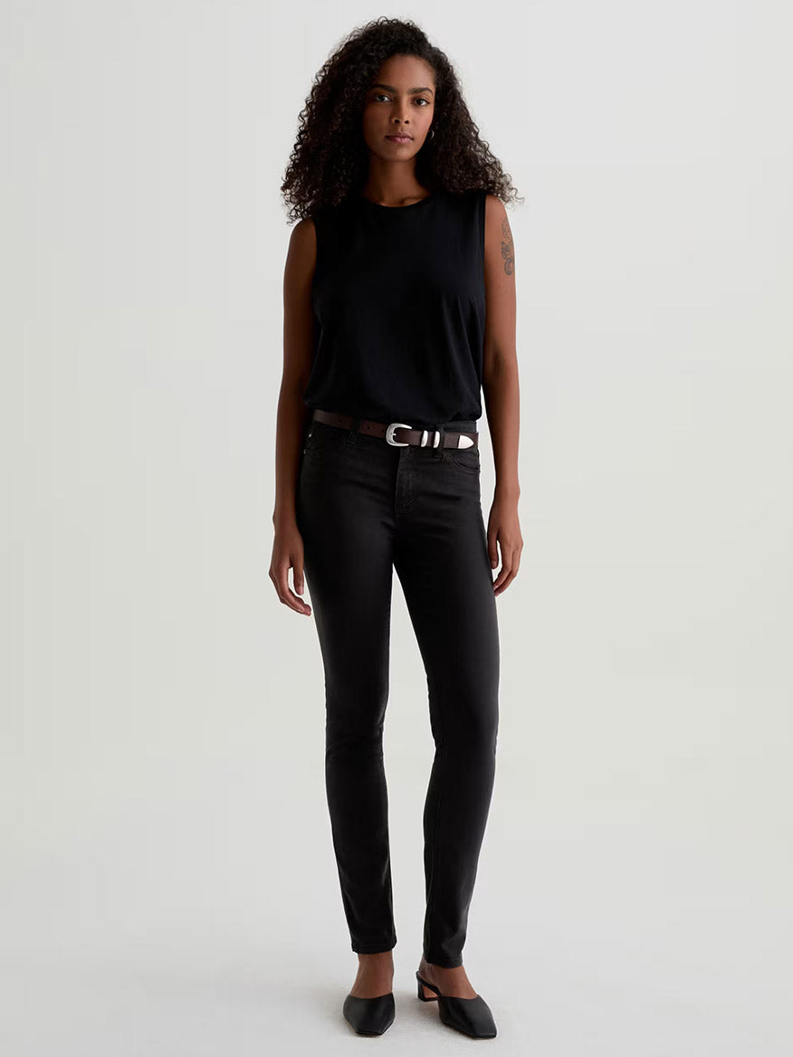 ag cigarette jeans Prima Low Rise Ankle in Epilogue - Epilogue The five AG Jeans Prima Ankle, Women's,