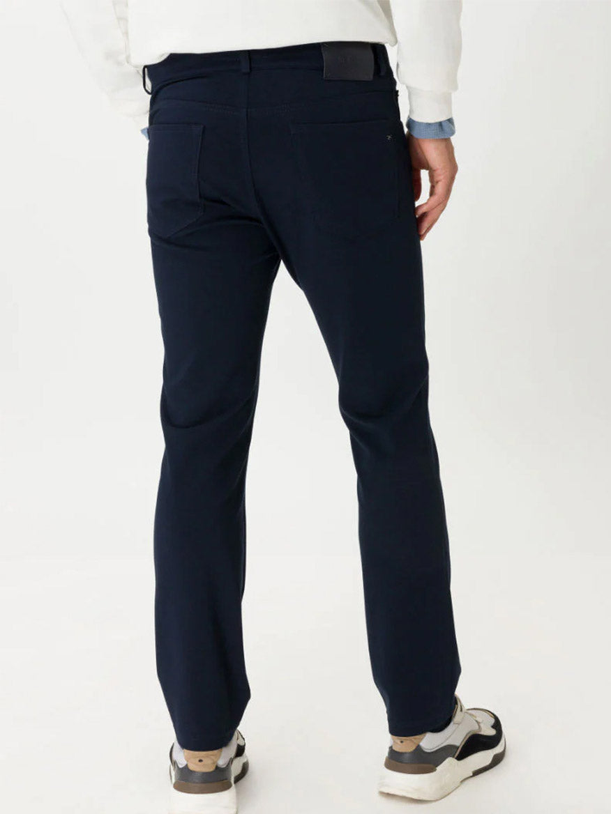 Brax Chuck Lounge Flex Jersey Trousers in Athletic