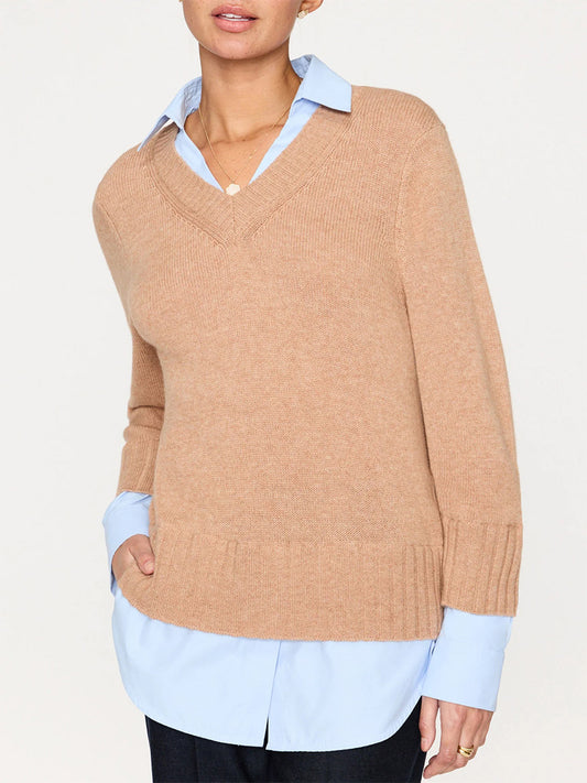 Brochu Walker Arden Looker in Camel Melange