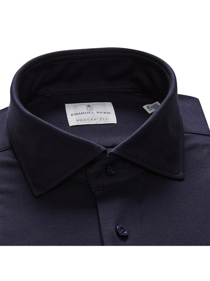 Modern 4Flex Stretch Knit Shirt 41 / Navy Modern 4Flex Stretch Knit Shirt 41 / Navy